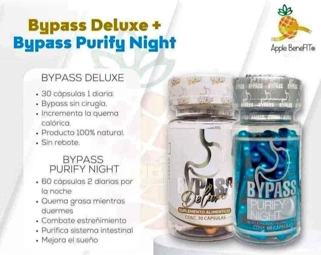Dúo bypass Deluxe y purify nigth