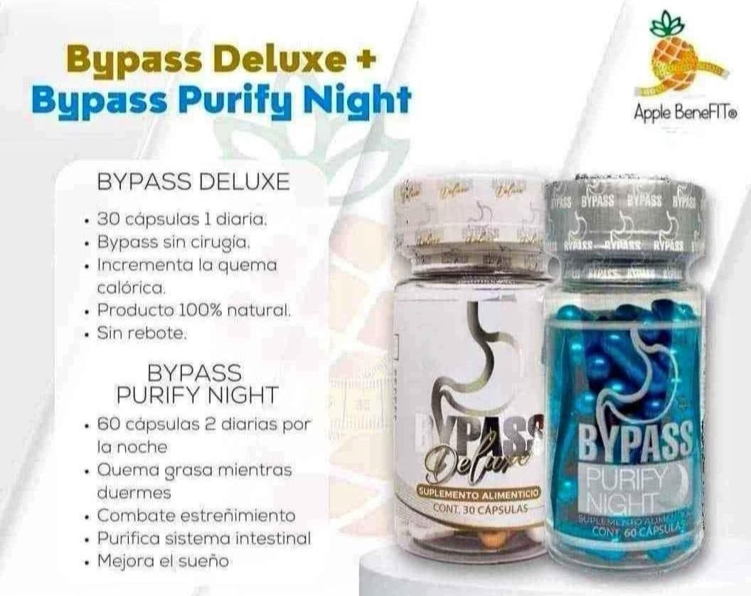 Dúo bypass Deluxe y purify nigth
