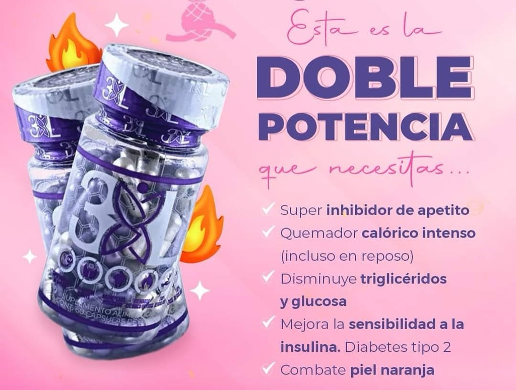 KIT DÍA Y NOCHE: 3XL DOBLE POTENCIA + 3XL NOCTURNO