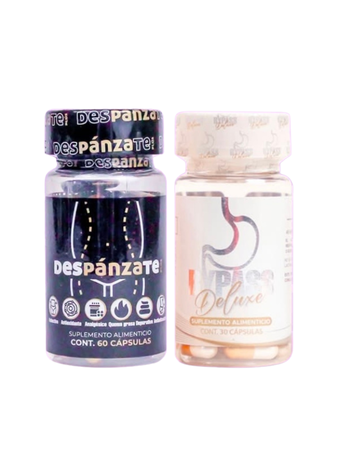 DÚO BYPASS DELUXE Y DESPANZATE