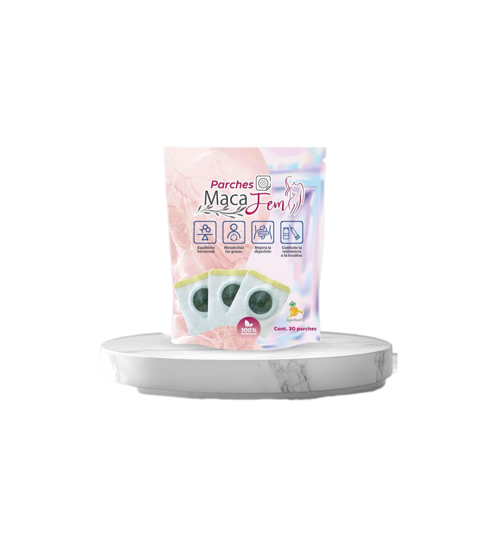 PARCHES MACAFEM – Neutralizador de Hormonas (30 Parches)